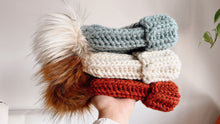 Cargar imagen en el visor de la galería, Gorro Paine – Patrón a Crochet
