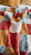 Cargar imagen en el visor de la galería, Not Your Abuelita's Blanket - Patrón Crochet