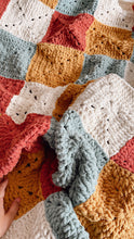 Cargar imagen en el visor de la galería, Not Your Abuelita's Blanket - Patrón Crochet