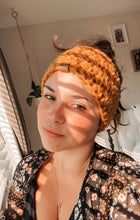 Cargar imagen en el visor de la galería, Cintillo Winter Nights - Patrón a dos agujas