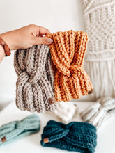 Cargar imagen en el visor de la galería, Cintillo Paine - Patrón a Crochet