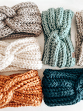 Cargar imagen en el visor de la galería, Cintillo Paine - Patrón a Crochet