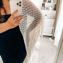 Cargar imagen en el visor de la galería, Chal Hello Summer - Patrón a Crochet