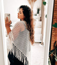 Cargar imagen en el visor de la galería, Chal Hello Summer - Patrón a Crochet