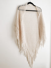 Cargar imagen en el visor de la galería, Chal Hello Summer - Patrón a Crochet