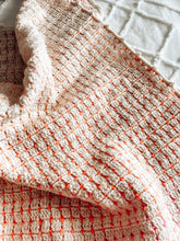 Cargar imagen en el visor de la galería, Mantita Cloud, versión grosor medio - Patrón Crochet
