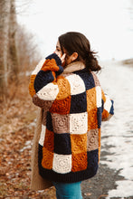 Cargar imagen en el visor de la galería, Cardigan Never Off - Patron Crochet