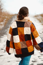 Cargar imagen en el visor de la galería, Cardigan Never Off - Patron Crochet