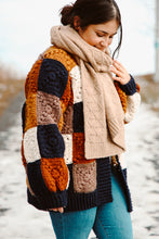 Cargar imagen en el visor de la galería, Cardigan Never Off - Patron Crochet