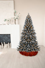 Cargar imagen en el visor de la galería, Falda Para Arbol De Navidad - Patron Dos Agujas