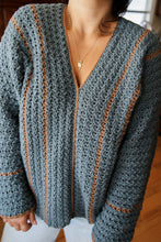 Cargar imagen en el visor de la galería, Sweater Springtide – Patron Crochet