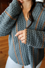 Cargar imagen en el visor de la galería, Sweater Springtide – Patron Crochet
