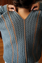 Cargar imagen en el visor de la galería, Sweater Springtide – Patron Crochet