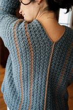 Cargar imagen en el visor de la galería, Sweater Springtide – Patron Crochet