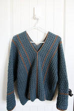 Cargar imagen en el visor de la galería, Sweater Springtide – Patron Crochet