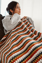 Cargar imagen en el visor de la galería, Mantita De Los 70s - Patron Crochet