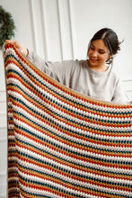 Cargar imagen en el visor de la galería, Mantita De Los 70s - Patron Crochet