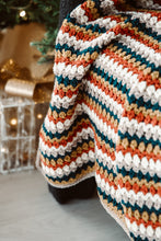 Cargar imagen en el visor de la galería, Mantita De Los 70s - Patron Crochet