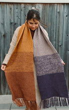 Cargar imagen en el visor de la galería, Bufanda Winterwish - Patron Crochet