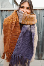 Cargar imagen en el visor de la galería, Bufanda Winterwish - Patron Crochet