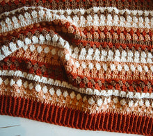 Cargar imagen en el visor de la galería, Cardigan Riverbed - Patron Crochet