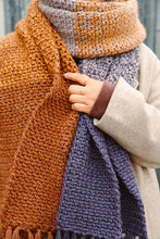 Cargar imagen en el visor de la galería, Bufanda Winterwish - Patron Crochet