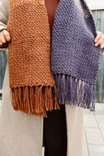 Cargar imagen en el visor de la galería, Bufanda Winterwish - Patron Crochet