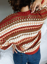 Cargar imagen en el visor de la galería, Cardigan Riverbed - Patron Crochet