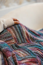 Cargar imagen en el visor de la galería, Mantita Log Cabin - Patron Crochet
