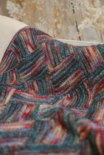 Cargar imagen en el visor de la galería, Mantita Log Cabin - Patron Crochet