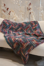 Cargar imagen en el visor de la galería, Mantita Log Cabin - Patron Crochet