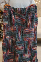 Cargar imagen en el visor de la galería, Mantita Log Cabin - Patron Crochet