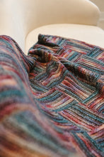 Cargar imagen en el visor de la galería, Mantita Log Cabin - Patron Crochet
