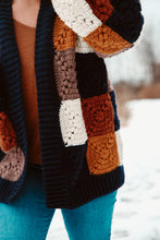 Cargar imagen en el visor de la galería, Cardigan Never Off - Patron Crochet