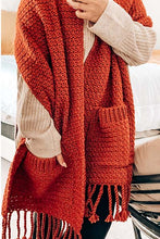 Cargar imagen en el visor de la galería, Bufanda Amber - Patrón Crochet