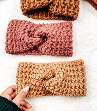 Cargar imagen en el visor de la galería, Cintillo Lulu - Patrón Crochet