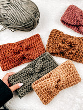 Cargar imagen en el visor de la galería, Cintillo Lulu - Patrón Crochet