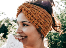 Cargar imagen en el visor de la galería, Cintillo Andes - Patrón a Crochet