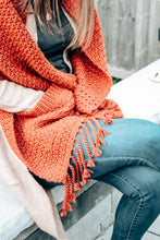 Cargar imagen en el visor de la galería, Bufanda Amber - Patrón Crochet