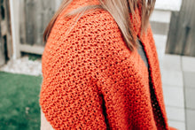 Cargar imagen en el visor de la galería, Bufanda Amber - Patrón Crochet