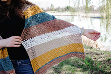 Cargar imagen en el visor de la galería, Summer Nights Wrap - Patron Crochet