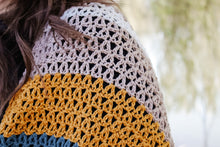 Cargar imagen en el visor de la galería, Summer Nights Wrap - Patron Crochet