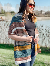 Cargar imagen en el visor de la galería, Summer Nights Wrap - Patron Crochet