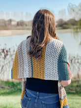 Cargar imagen en el visor de la galería, Summer Nights Wrap - Patron Crochet