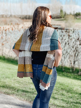Cargar imagen en el visor de la galería, Summer Nights Wrap - Patron Crochet