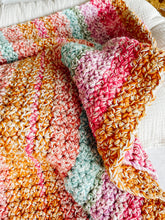 Cargar imagen en el visor de la galería, Mantita Allegra - Patrón Crochet