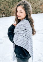 Cargar imagen en el visor de la galería, Patrón Descargable Chal Luna