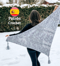 Cargar imagen en el visor de la galería, Patrón Descargable Chal Luna