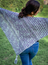 Cargar imagen en el visor de la galería, Patrón Descargable Chal Luna