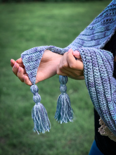 Cargar imagen en el visor de la galería, Patrón Descargable Chal Luna